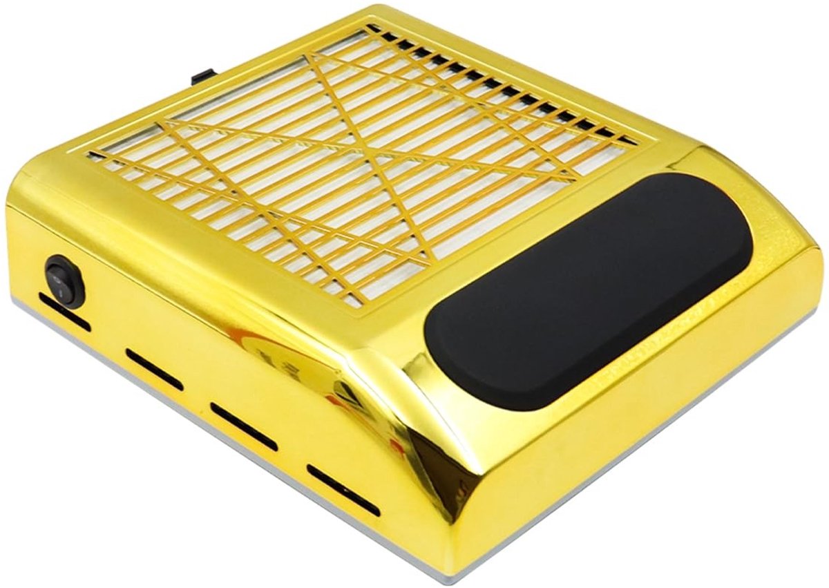 OmGoods - Dailygoody - Nagelstofzuiger - Professionele stofafzuiging - 80W - Fijn filter - Ideaal voor manicure - Voor nageldesign