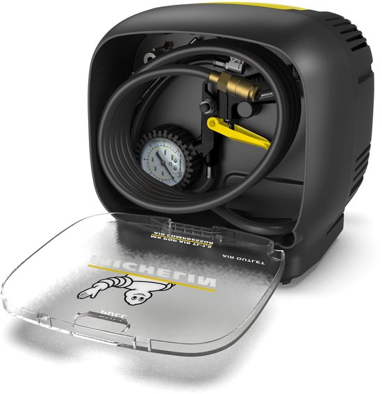 Michelin MX POP AIR TL-1.5 | Compacte olievrije compressor | 8 bar | 1.5 pk / 1.1 kW | 180 l/min — afbeelding 4