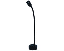 LED Kaartleeslamp met zwanenhals