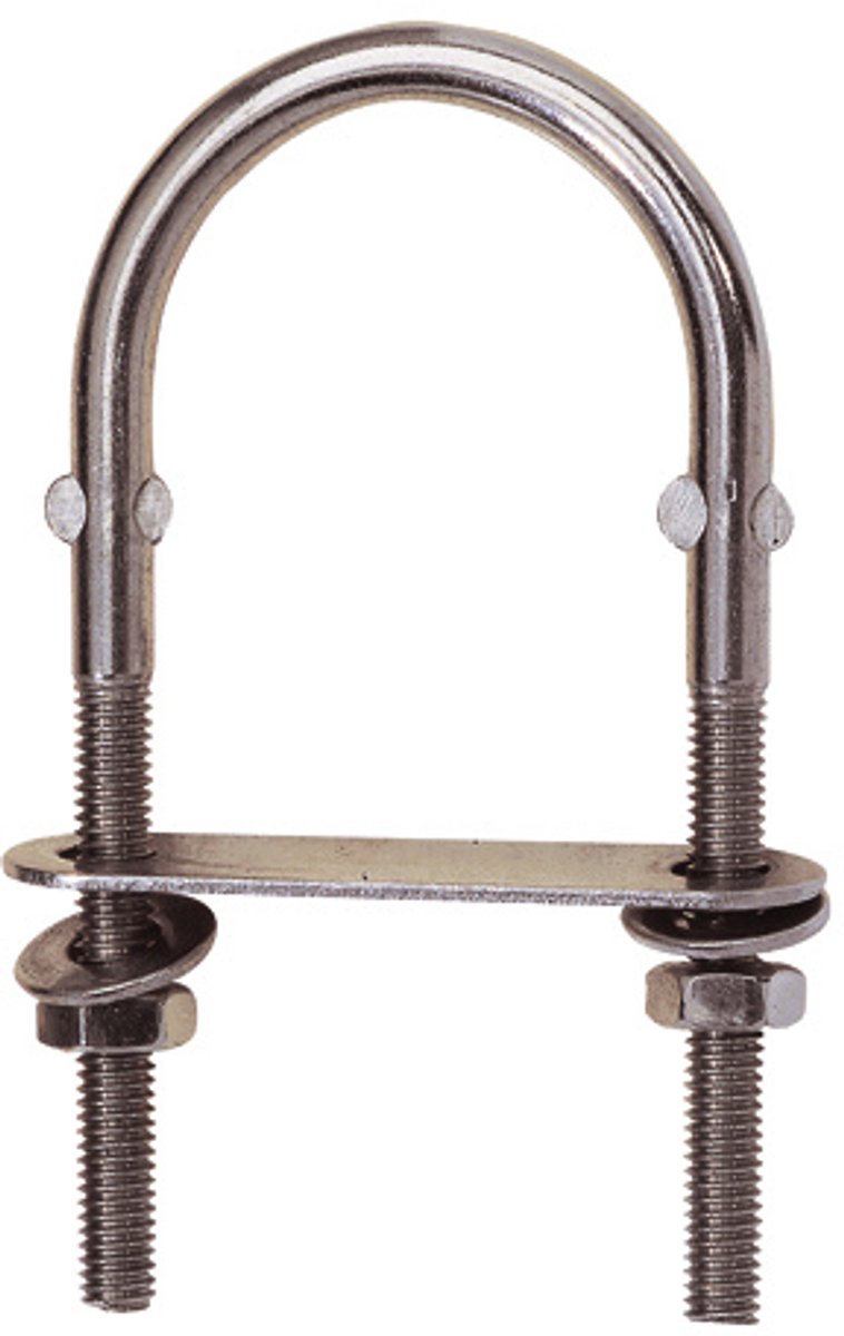 Talamex RVS Putting Ø 6 mm x 90 mm - 35 mm HoH