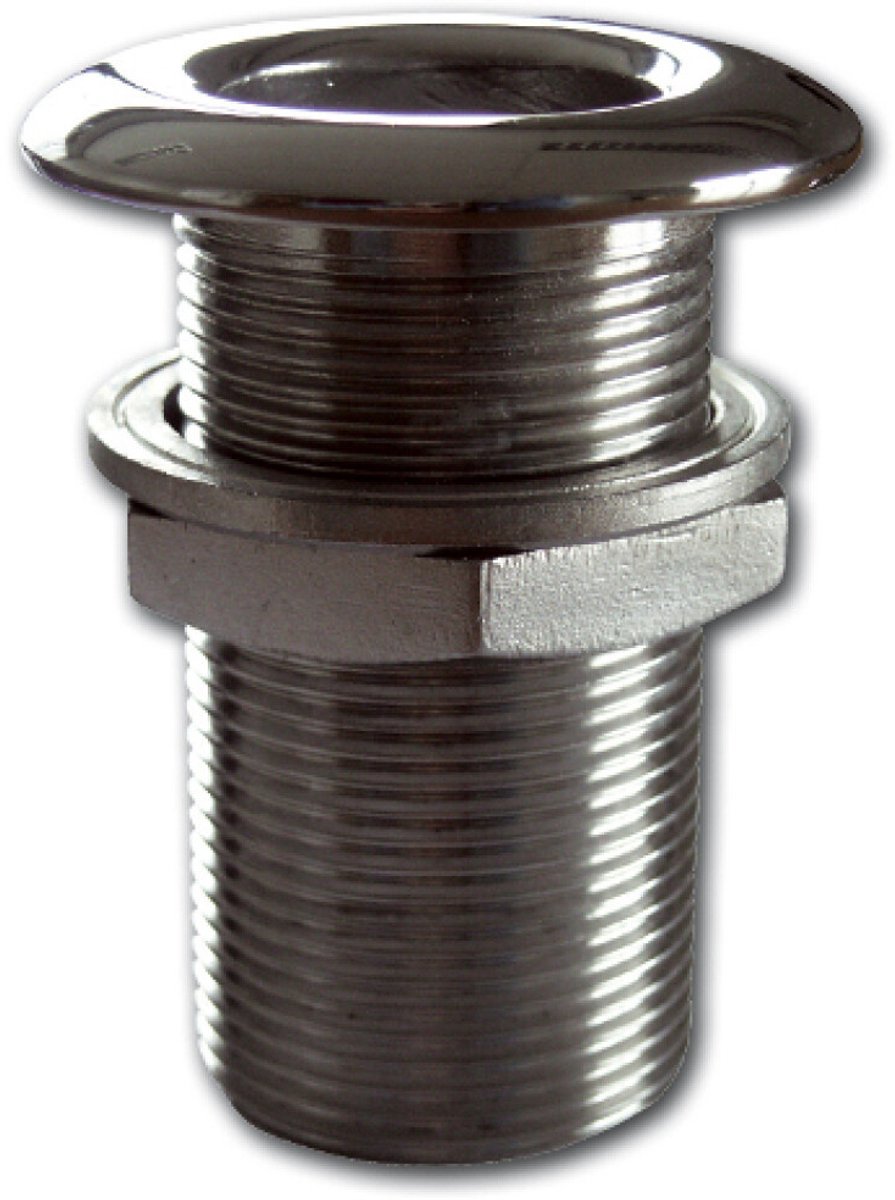 Hollex RVS Huiddoorvoer 2"x95mm