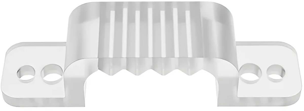 LED Strip Eindkap - Braytron - Braytron - Montageclip voor LED Strips