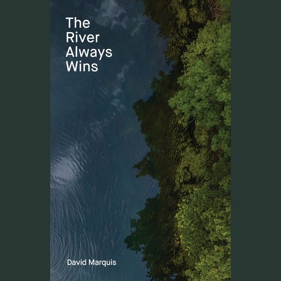 The River Always Wins - cover