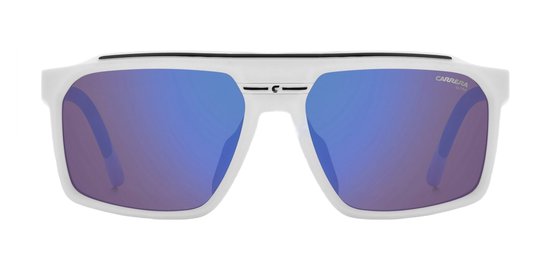 Carrera C 04/S Matte white 59/17/145 MAN Zonnebrillen — afbeelding 2