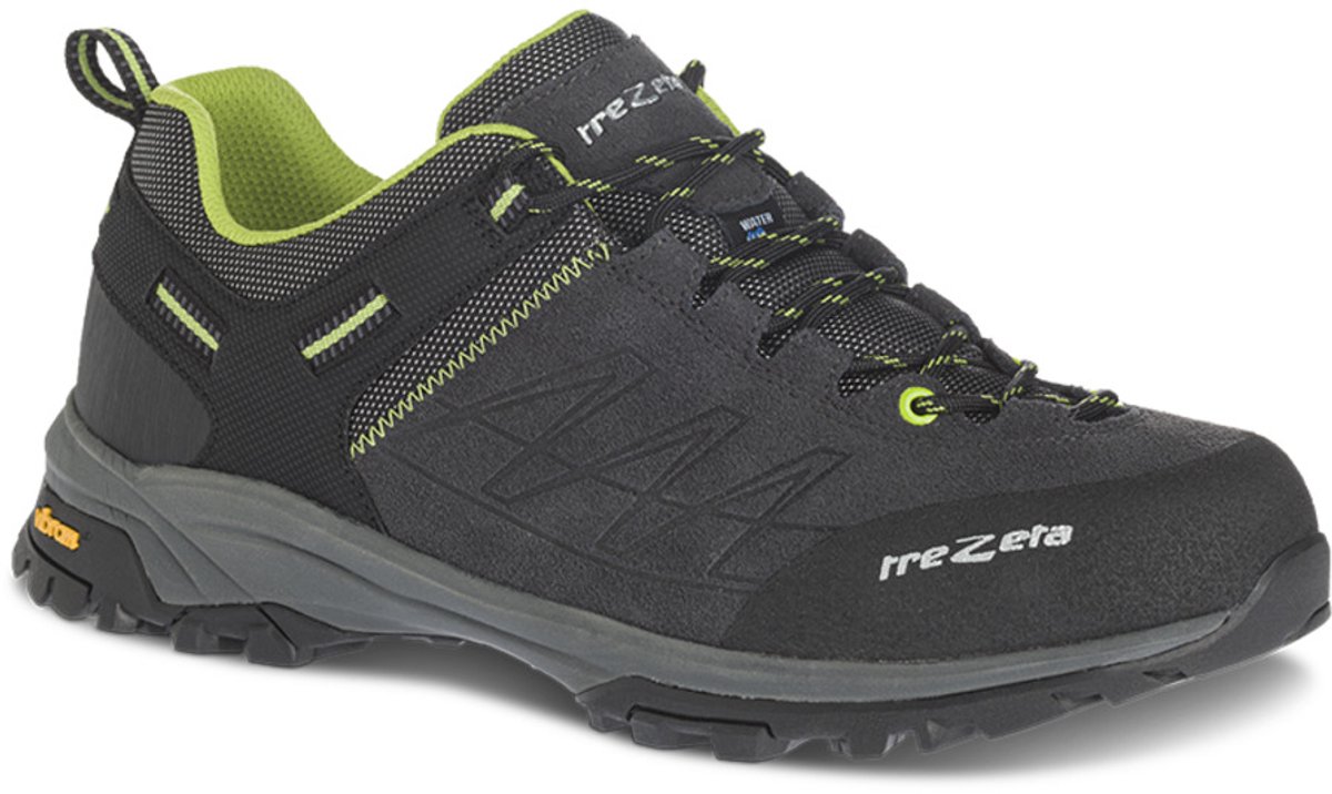 Wandelschoenen Trezeta Raider Donkergrijs/limoen