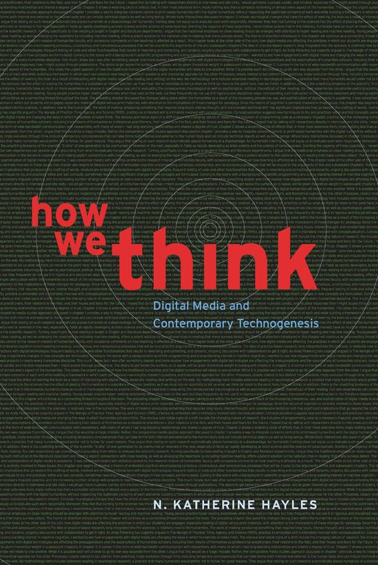 How We Think - cover