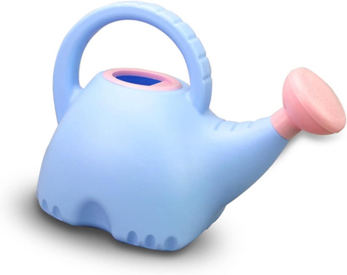 Kinder Gieter - Olifant Tuingereedschap - Buiten Plezier - Leuk Ontwerp - 15 Liter - Blauw