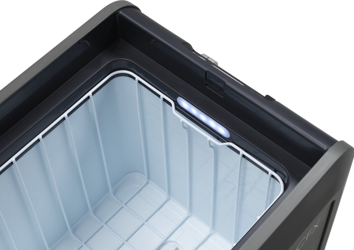 Dometic - CFX5 45 - compressor koelbox - 45 liter - 12/24/230v - grijs - zwart – foto 3