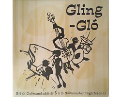 Björk Guðmundsdóttir & Tríó Guðmundar Ingólfssonar - Gling-Gló (LP)