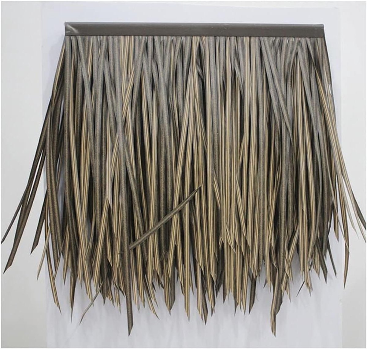 Decoratieve Dakbedekking - Nep Riet - Tuin Decoratie - Onderhoudsvrij - 0.5x0.5m per stuk