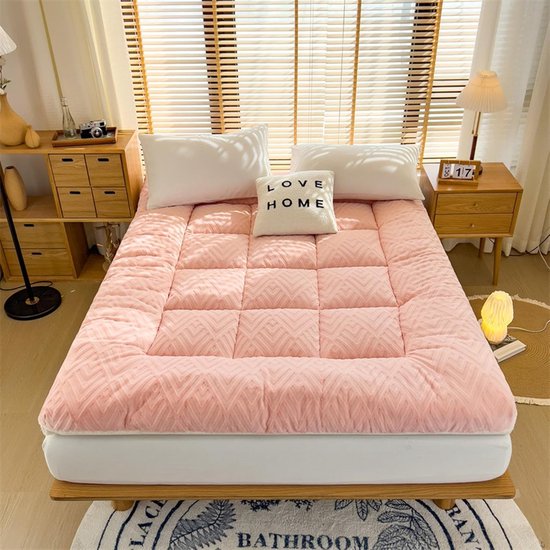 Opvouwbare Matras - Japanse Slaapmat - Comfortabel Slapen - Zacht Ademend Materiaal - 120x200CM - Grijs — afbeelding 5