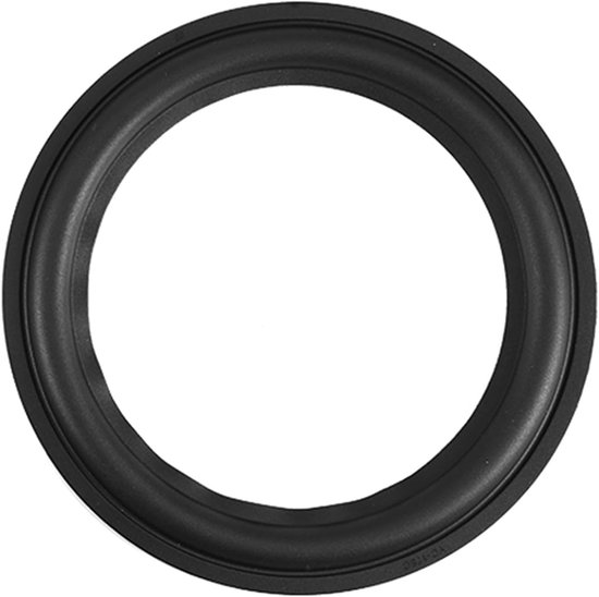 Speaker Foam, 2 Pieces Speaker Repair Kit, 8inch Speaker Foam Rings, DIY Speaker Kit Speaker Speaker Surround Repair Rubber Woofer Edge Repair Parts — afbeelding 4