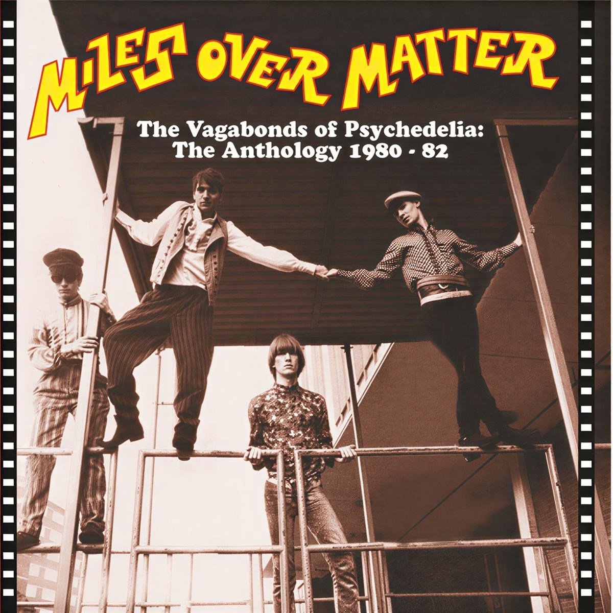 Miles Over Matter - The Vagabonds Of Psychedelia (1980-82) (CD)