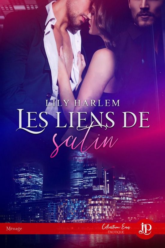 Eros - Les liens de satin - cover