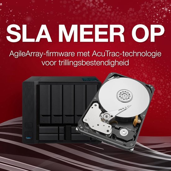 Interne Harde Schijf - Opslag Schijf - Data Opslag - Voor NAS Systemen - 4 TB - Grijs van Interne Harde Schijf — afbeelding 3