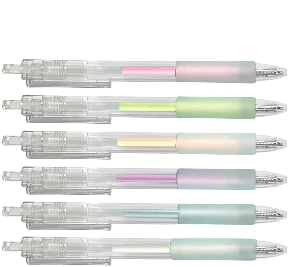Plakstift 6 Stuks - Lijmstift Applicator - Textiel Knutselen - Snel Droge Formule - Compact Formaat - Niet Gespecificeerd
