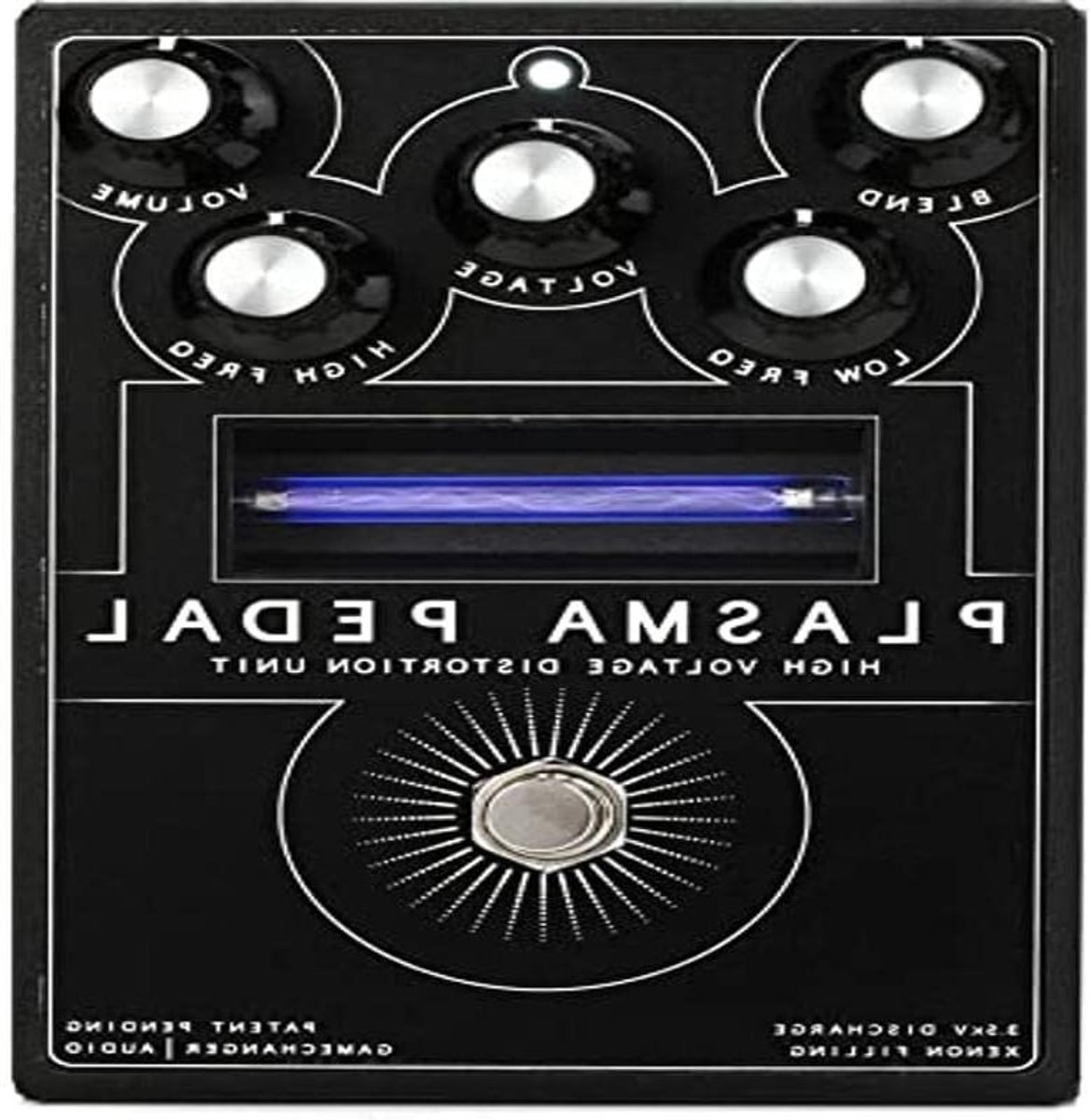Geluids Effectpedaal - Gitaar Effect - Muziek Maken - Real-time Sampling - 9 Volt - Zwart