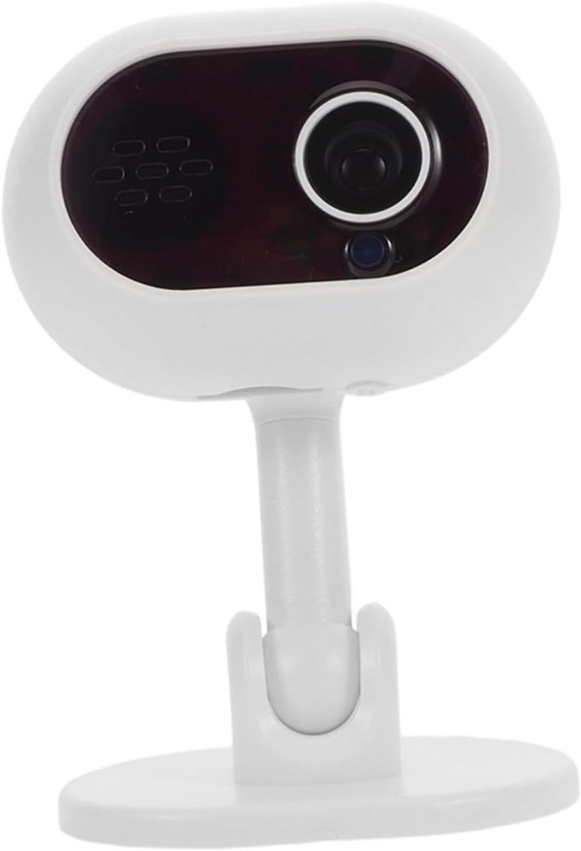 Draadloze Binnen Camera - Babyfoon met Camera - Huisbewaking - Tweerichtingsaudio - 8 cm x 5 cm - Wit