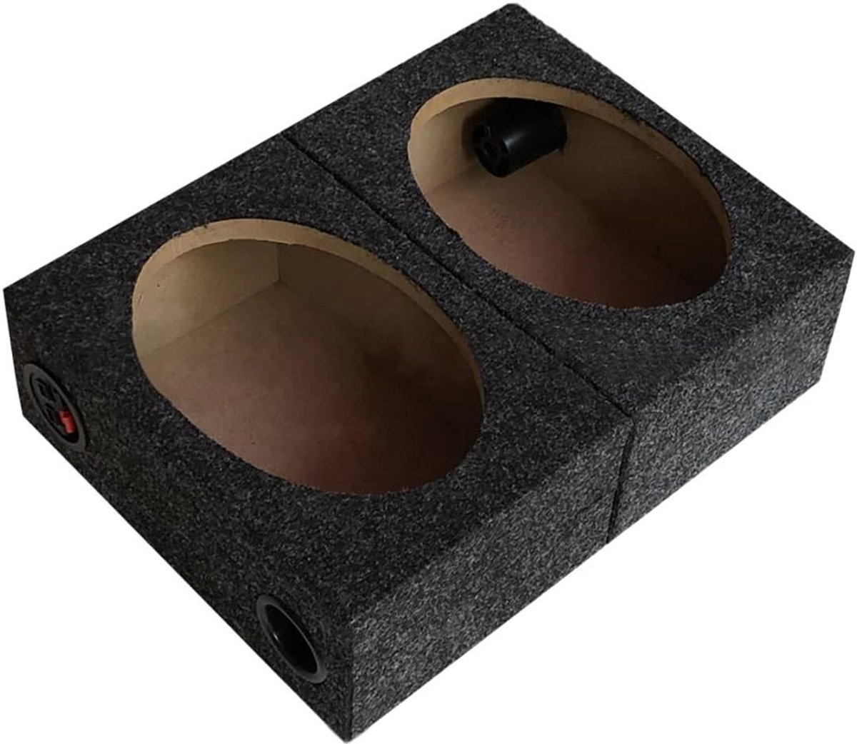Auto Speaker Box - Luidsprekerdozen Paar - Auto Muziek - Verzegelde MDF Constructie - 6x9 inch - Zwart