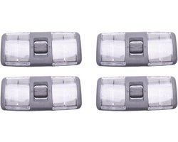 Dakverlichting Auto - Interieurverlichting Leeslamp - Verfraaien Auto-interieur - Anti-verblindingsontwerp - 157*7 cm - Grijs