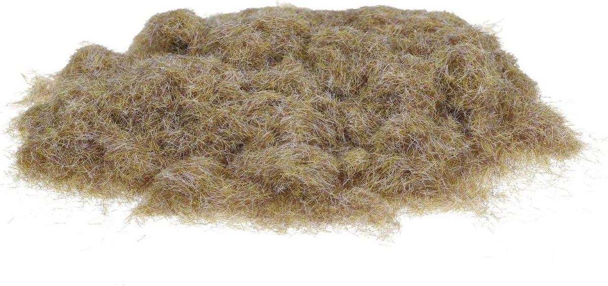 Statisch graspoeder - Kunstgras modelgras - Landschappen maken - Realistische textuur - 2 x 30 g - Lichtgeel