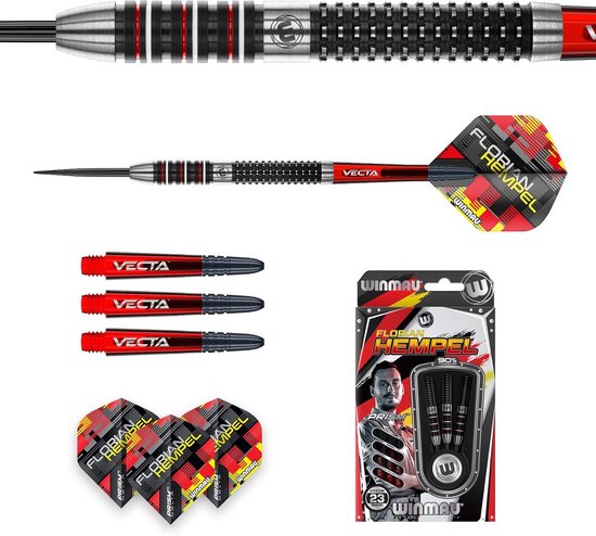 Dartpijlen Set - Steel Darts - Precisie Werpen - Dubbele Grip Design - 23 gram - Multicolor — afbeelding 4