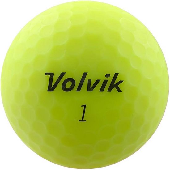 Golfballen Set - Golf Ballen - Golfen op de baan - Verbeterde zichtbaarheid - Twaalf stuks - Geel — afbeelding 5