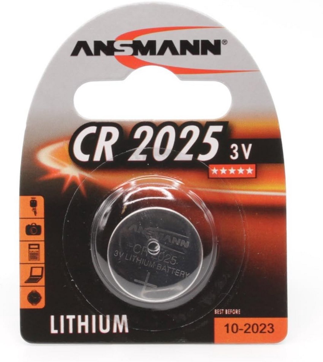 Knoopcel Batterij - Lithium Batterij - Dagelijks Gebruik - Hoge Capaciteit - 10 Stuks - Zilver