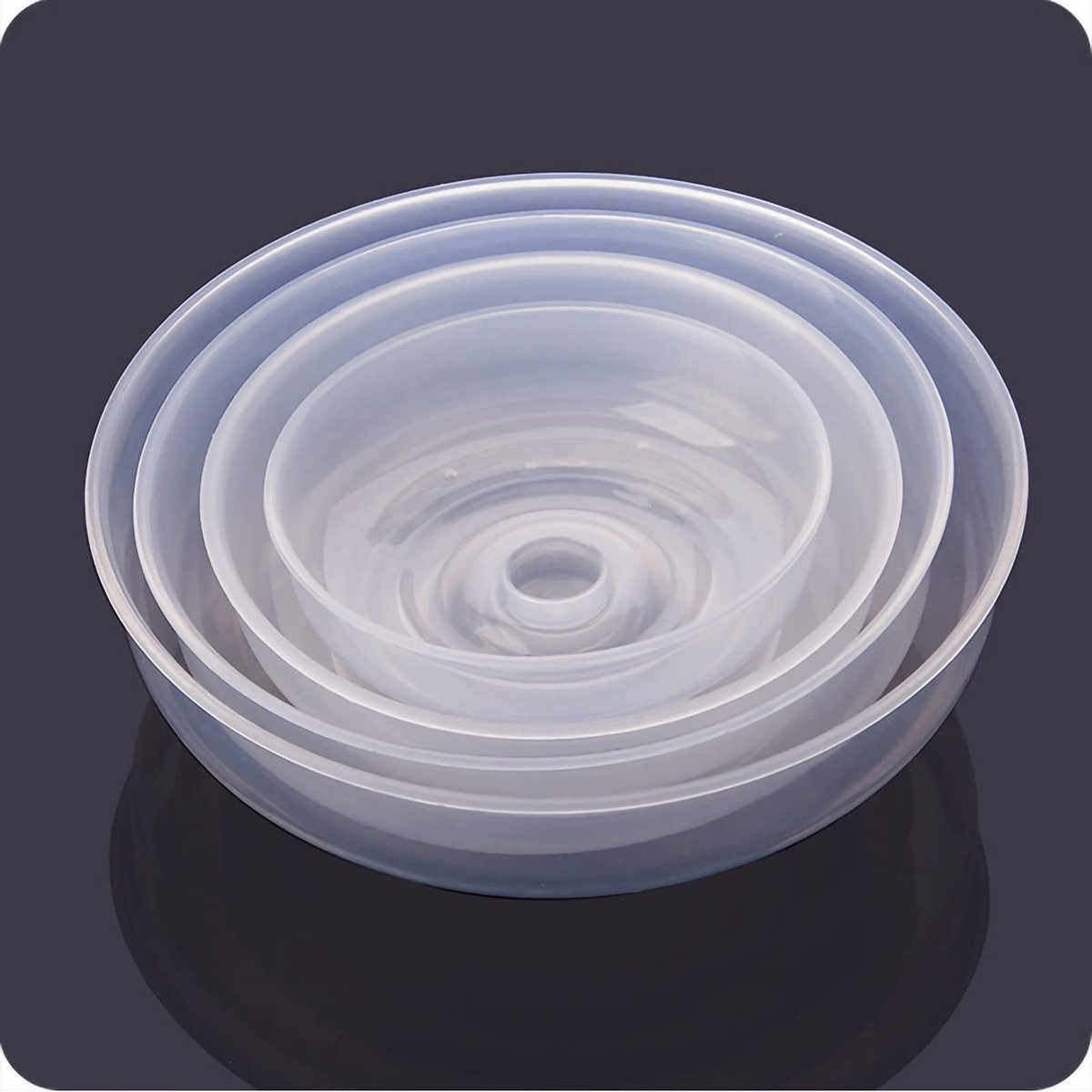 Dailygoods- Splatterafdekking Transparant - Magnetronafdekking - Voedselbescherming - Handgreep - PP Materiaal - Hoge/ Lage Temperatuur Bestendig - Magnetronkap