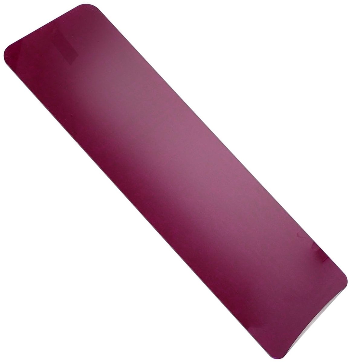 Dailygoods- Peddel Haaraccentuerend - Haarmarkeringsbord - Acryl - 40 x 12 cm - Lichtgewicht - Breed werkgebied - Haarkleurplaat