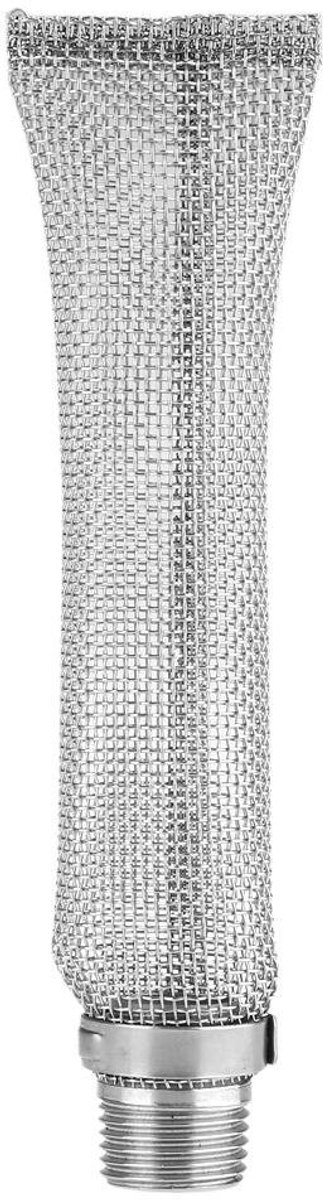 Dailygoods - Bier Filter - Mesh Zeef Tool - Ideaal voor Bierbrouwers - 12 Inch en 6 Inch - Voor Waterkoker en Mash Tun - Handig en Duurzaam
