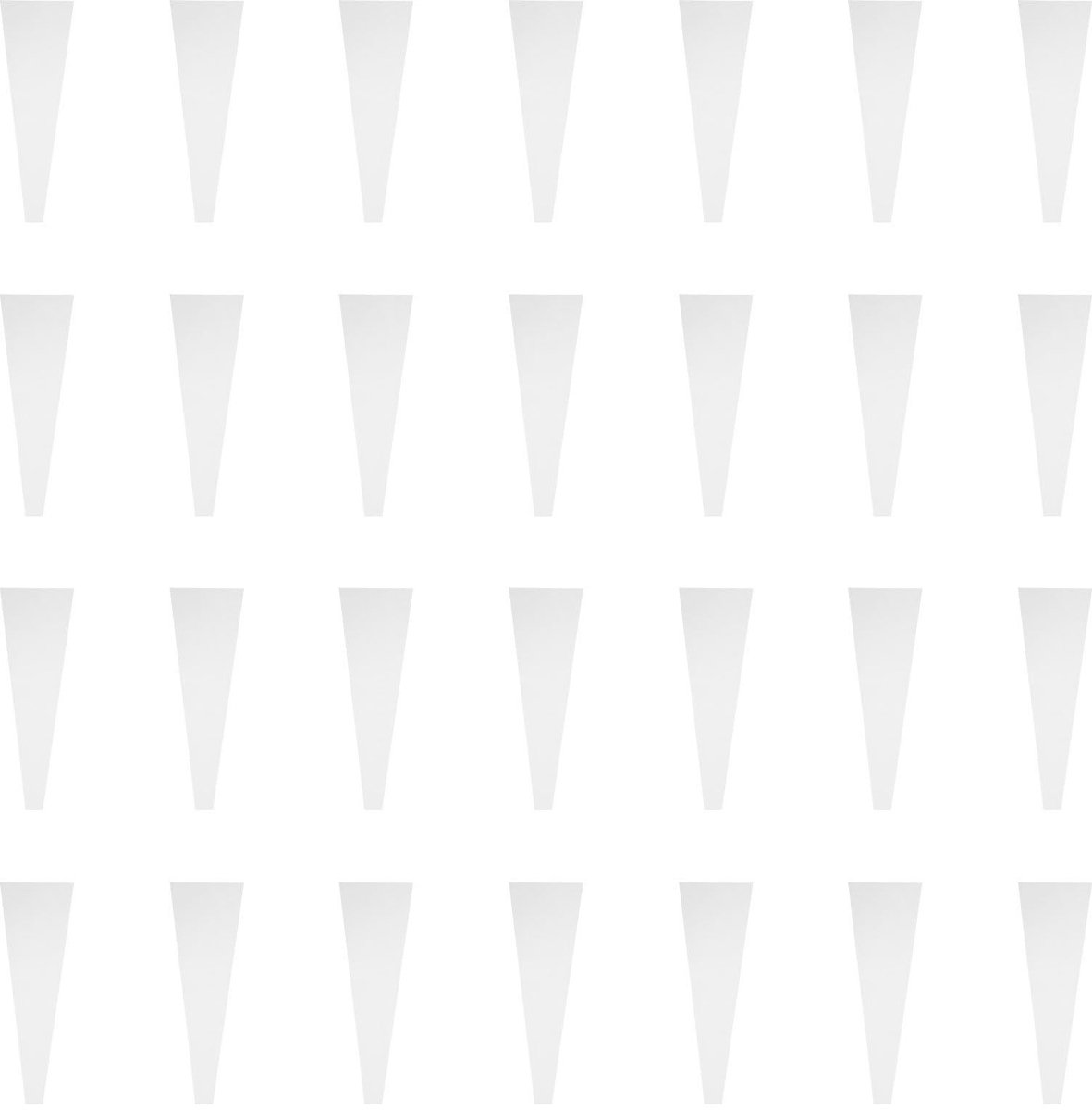 Dailygoods- Geschenkzakjes 100 stuks - Transparante zakjes - Kunststof - Bloemenverpakking - Individuele boekettas - Voor geschenken - Cadeauzakjes