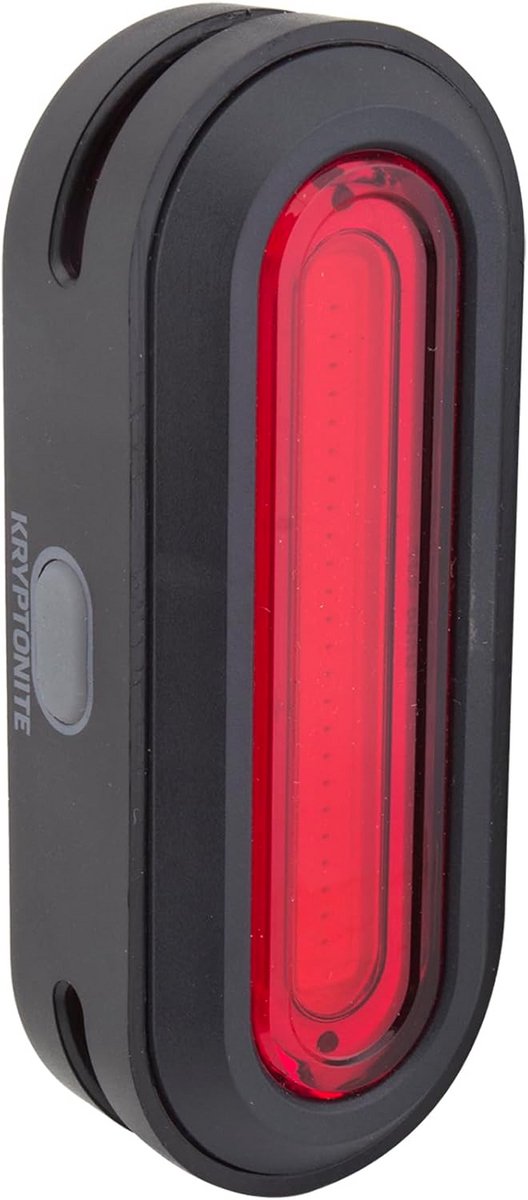 Fiets slot - Ketting slot - Fiets beveiligen - COB USB verlichting - 23 cm - Zwart