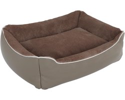 Nuvola Honden en Katten bedhuisdieren Beige 62x50x17cm - Sogni e Capricci kattenbench