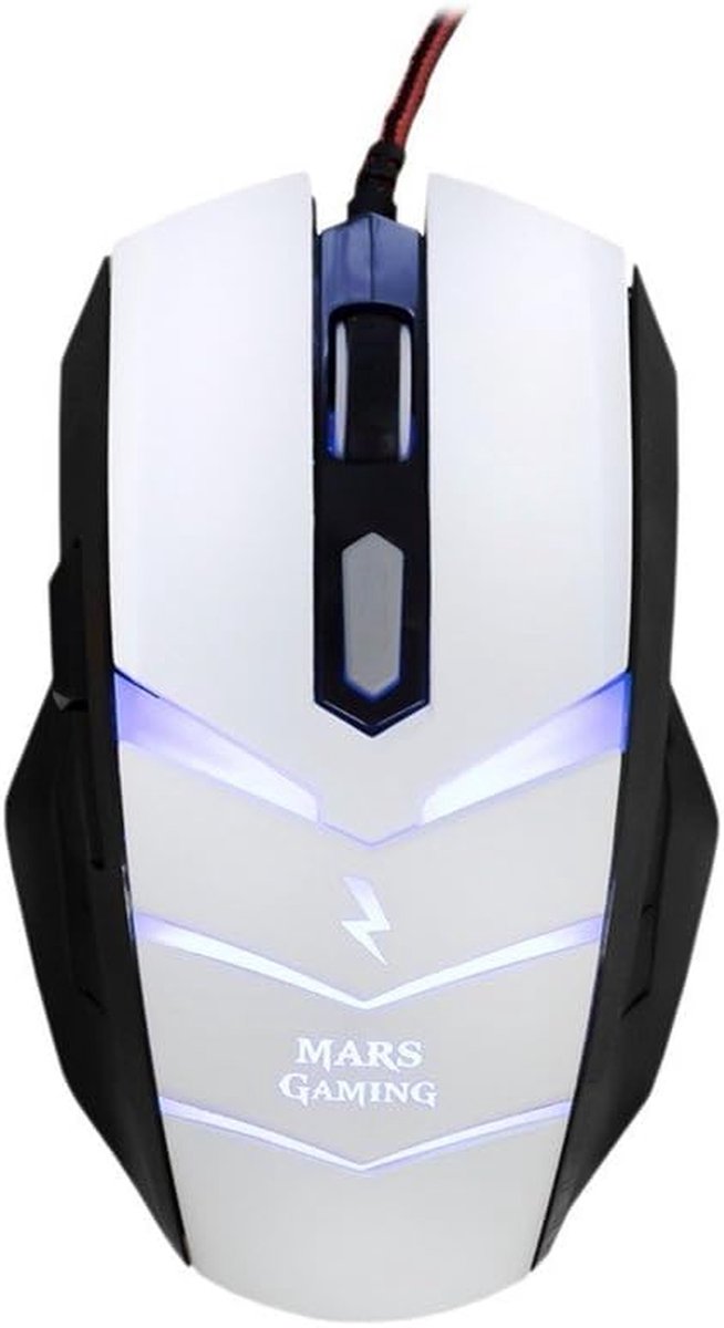 Gaming Muis - Precisie Muis - PC Gaming - 5000 DPI Optisch - 7.2 x 13.5 cm - Zwart — afbeelding 2