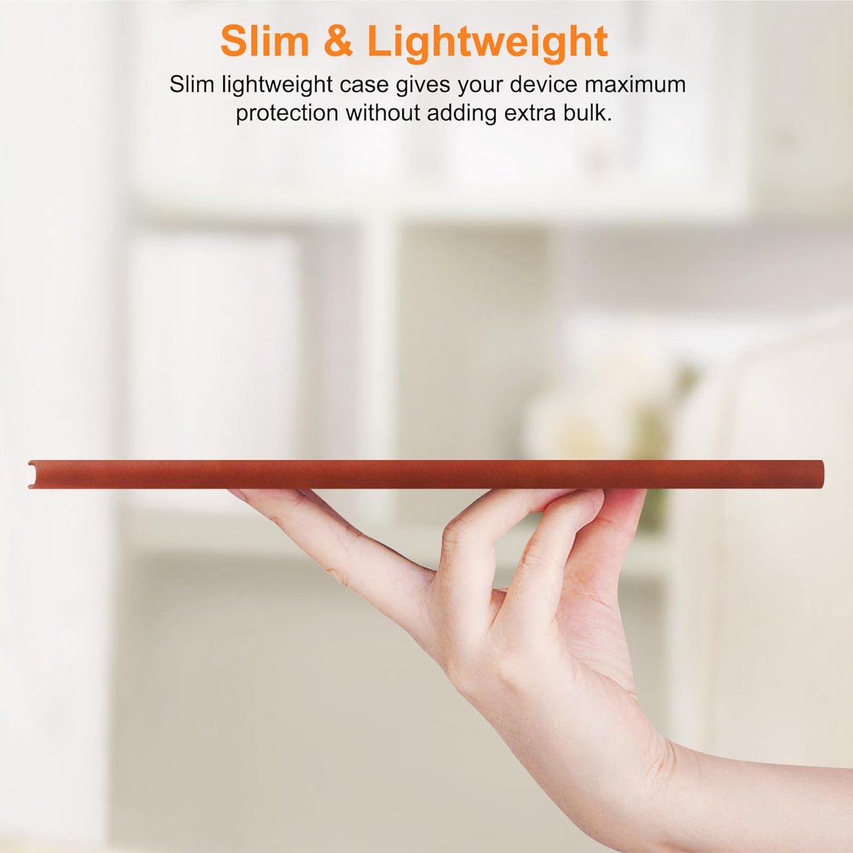 Tablethoes - Beschermhoes - Digitaal Tekenen - Automatische Sluimerstand - 11.8 inch - Bruin