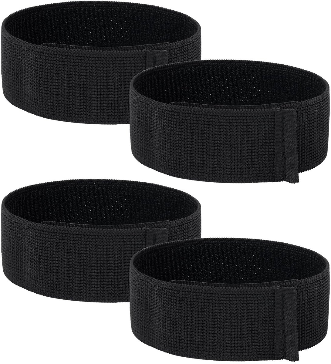 Dailygoods- Scheenbeschermers Lichtgewicht - Enkelbeschermers - Voetbalscheenbeschermers - 2 Paar - Polyester Garen - 30x3,8 cm