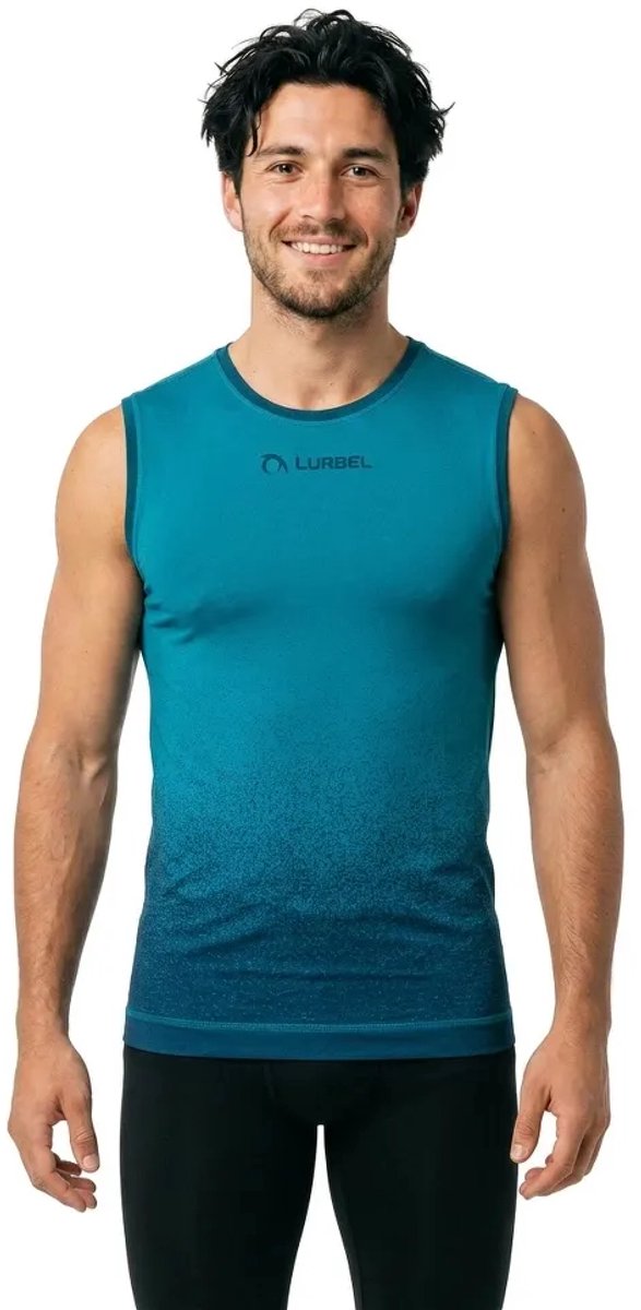 Lurbel Samba Mouwloos T-shirt Blauw L Man