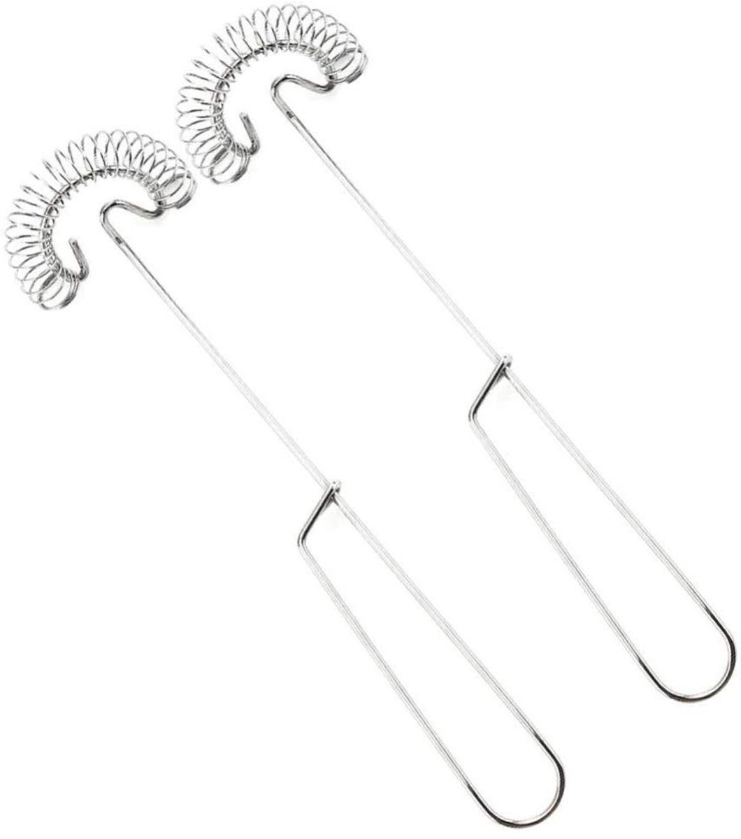 Dailygoods- Spiraalbezem Roestvrij Staal - Garde/Sausmixer - Koffiemixer - Schuimer - Eieren Kloppen - Hoogwaardige Keukenhulp