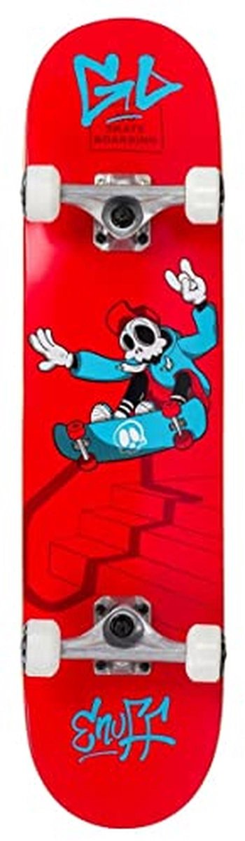 Skateboard Mini board Straat skateboarden 7-laags esdoorn 7.75 inch