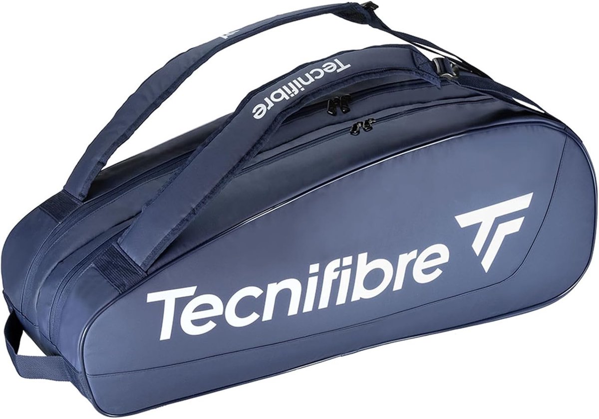Sporttas Serie - Rackettas - Sportspullen Vervoeren - Ruim Interieur - 79 cm Lengte - Navy