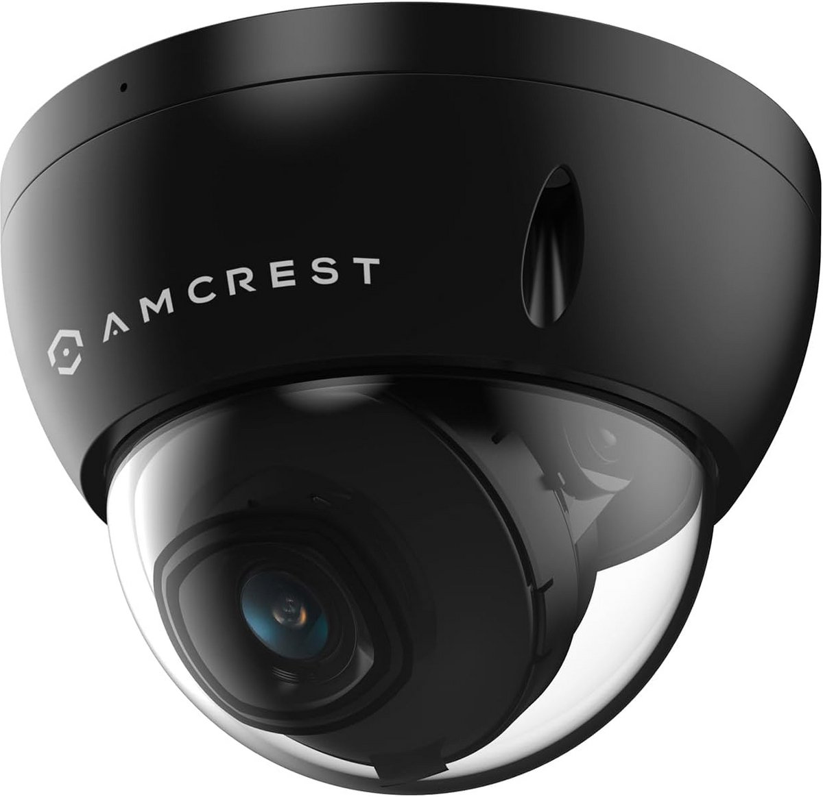 Beveiligingscamera Dome - IP Camera - Huis Bewaken - Ultra HD 5MP - 95 ft Nachtzicht - Zwart