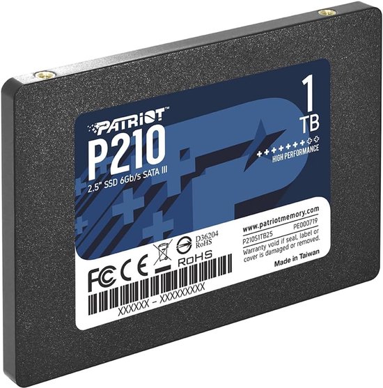 Interne SSD 2.5 inch SATA III 1TB - Hoge Snelheid Solid State Drive voor PC en Laptop van Merkloos — afbeelding 3
