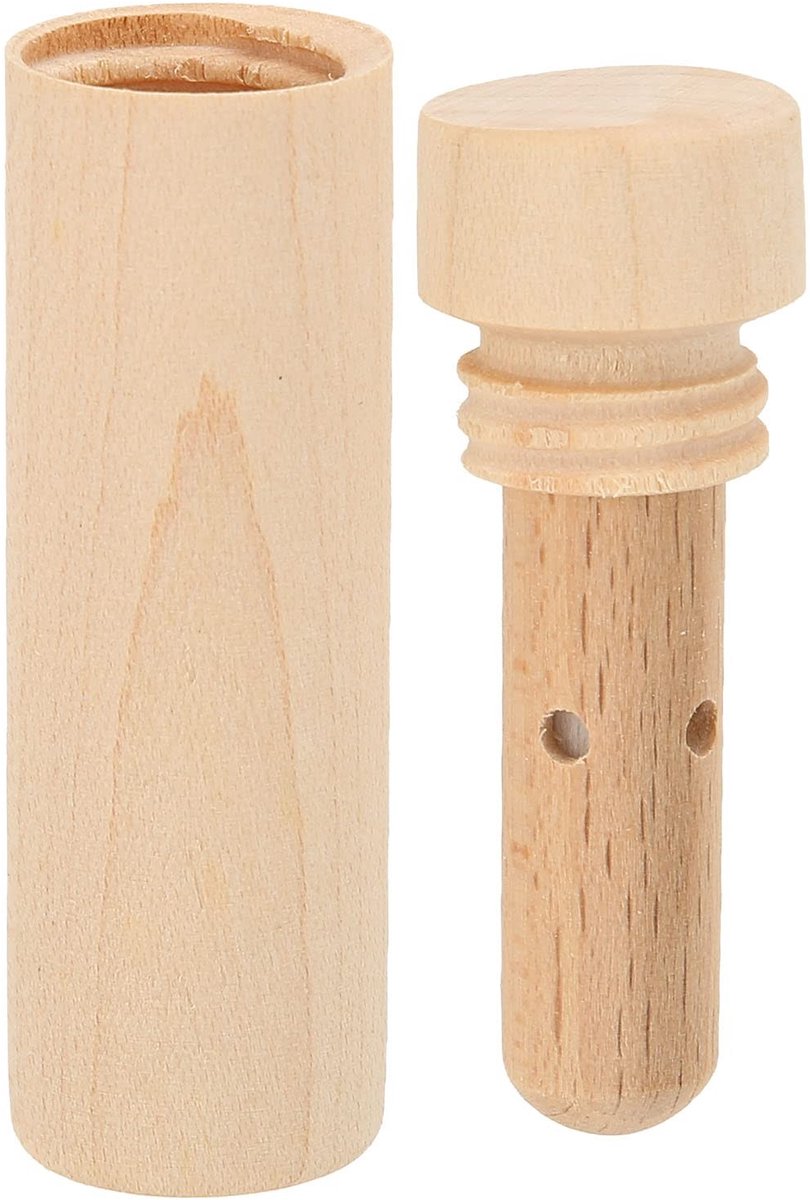 Dailygoods- Diffuser Hout - Draagbaar - Aromatherapie - Etherische Olie - Geurverspreider - Verbeterde Slaapkwaliteit
