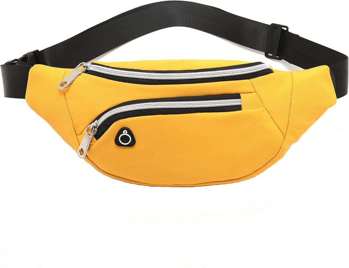 Heuptas - Buiktas Sport - Outdoor Activiteiten - Waterdichte Nylon Stof - 31 cm Breed - Goud