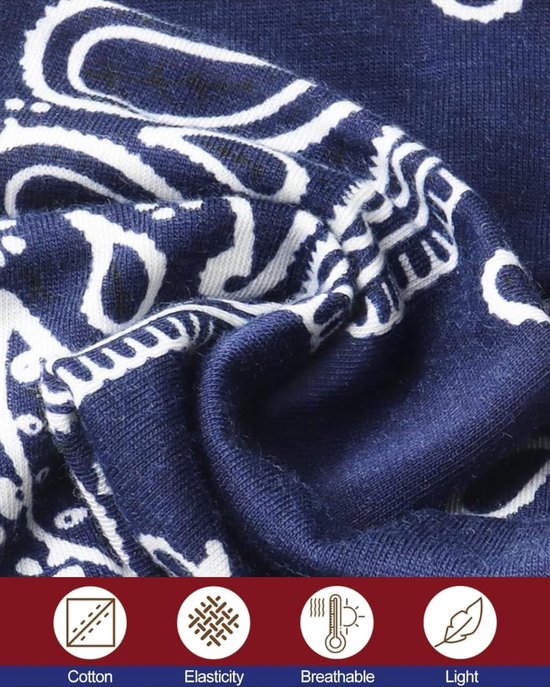 Dailygoods - Dameshaarband - Boho-hoofdband - Comfortabel en ademend - Meerkleurig - Sportaccessoires voor yoga - Ideaal voor elke gelegenheid van Dailygoods — afbeelding 3