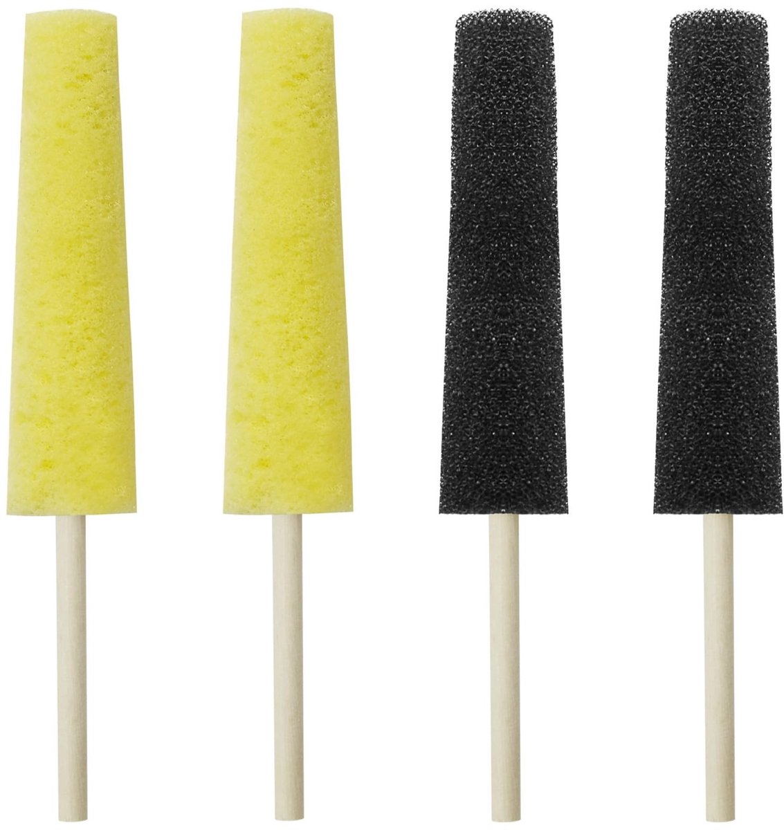 Dailygoods- Keramische Sponsstaafjes Lichtgewicht - Keramisch Gereedschap - Braamreparatie - Snijgereedschap - Tweekleuren Kleihouder - Herbruikbaar - Keramische Spons