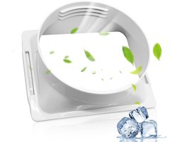 Dailygoods- Airco Slang 150mm - Afvoerslang Mobiele Airco - Aansluitstuk - Raamadapter - Eenvoudig te Installeren - ABS Kunststof - Airco Aansluiting