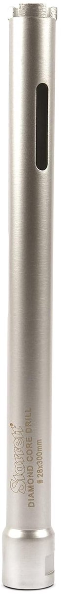 Kernboor - Diamantboor - Metselwerk Boren - Diamantstof Gevuld - 28 mm - Zilver