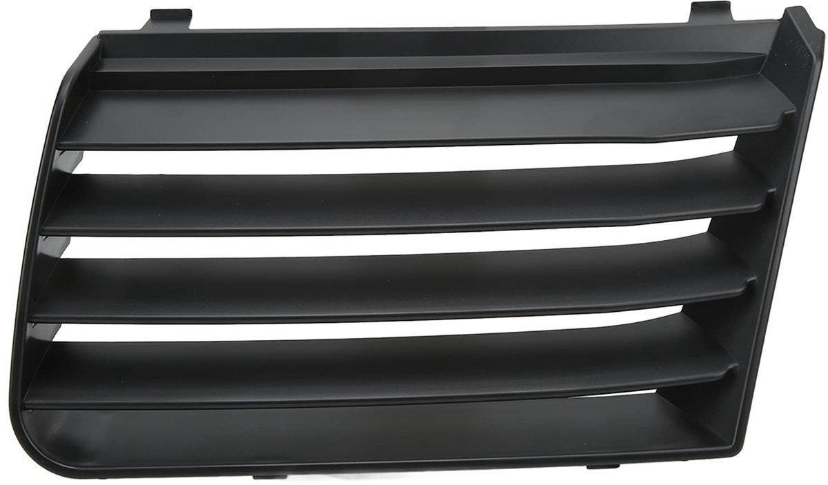 Dailygoods- Luchtinlaatrooster Vervanging voor Seat Alhambra 7M 2000-2010 - Bumperrooster - Radiator Rooster - Hoogwaardig ABS - Eenvoudige installatie - Duurzaam en robuust - Radiatorrooster